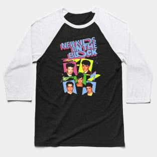 Vintage NKOTB Band Music Baseball T-Shirt